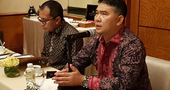 Wali Kota Jambi Syarif Fasha.