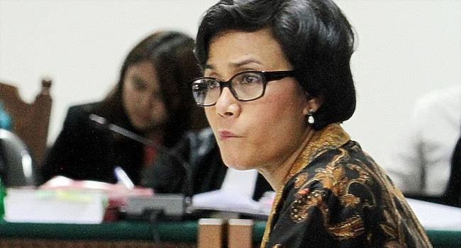 Menteri Keuangan Sri Mulyani.
