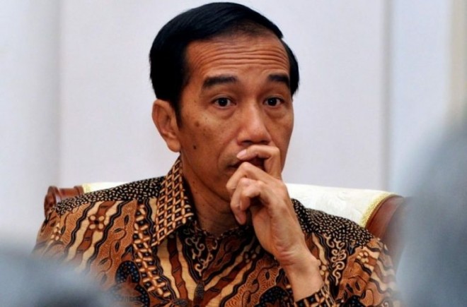 Jokowi.