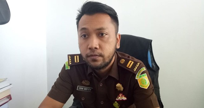 Doni Boy, Jaksa Penuntut Umum Kejaksaan Batanghari.