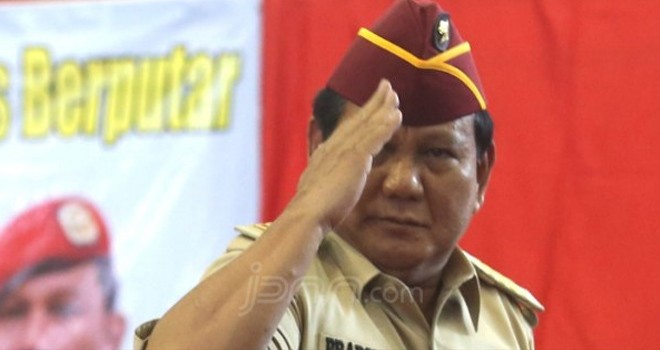 Prabowo Subianto.