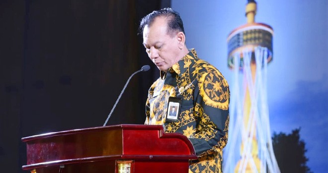 Sekretaris Daerah (Sekda) Provinsi Jambi, Dianto.