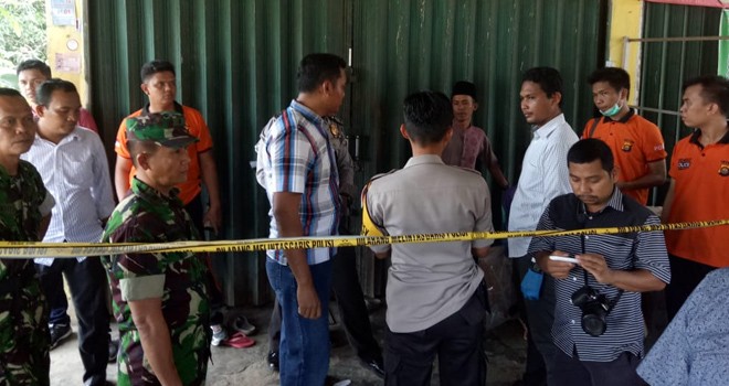 Wanita Paruh Baya ditemukan Tewas Bersimbah Darah di Sengeti.