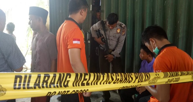 Wanita Paruh Baya ditemukan Tewas Bersimbah Darah di Sengeti.