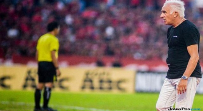 PELATIH PERSIB BANDUNG, ROBERTO CARLOS MARIO GOMEZ (DOK. LIGA 1 2018)