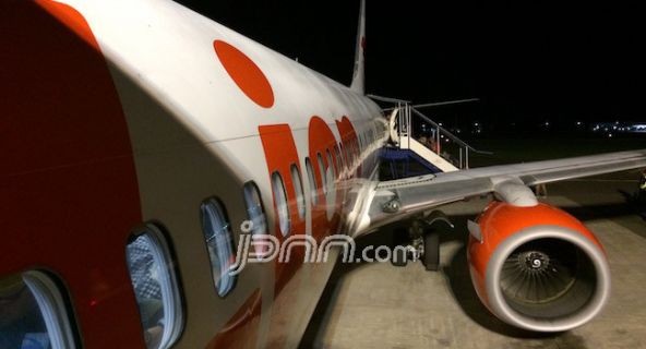 Lion Air di bandara. Foto/ilustrasi: dokumen JPNN.Com