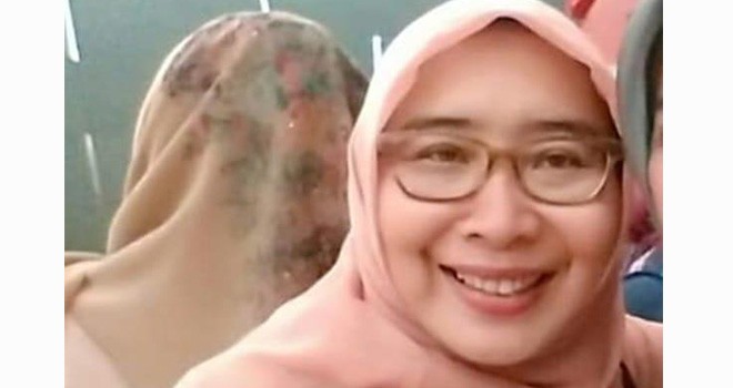 Ari Budiastuti, Salah satu korban jatuhnya pesawat Lion Air JT 610.