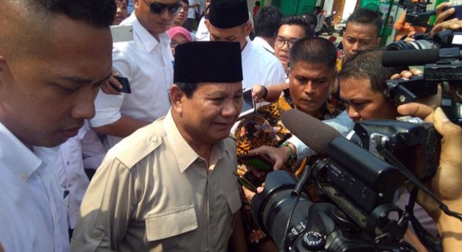 PRABOWO SUBIANTO.