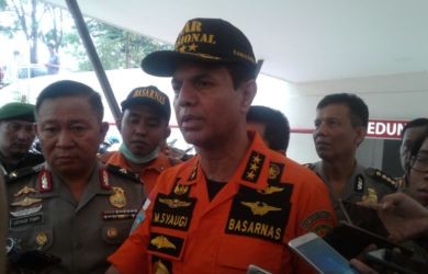 Kepala Basarnas Marsekal Madya Muhammad Syaugi/Firdaus Pojoksatu