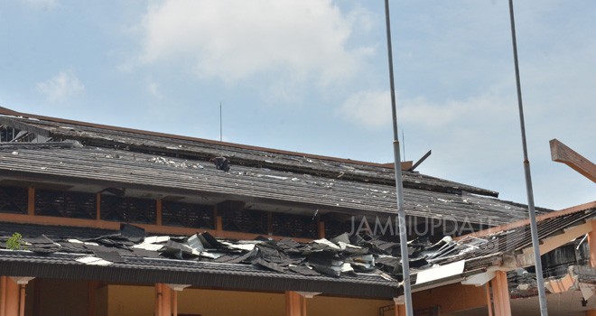 Rehabilitasi Gedung Olahraga (GOR) Kota Baru.