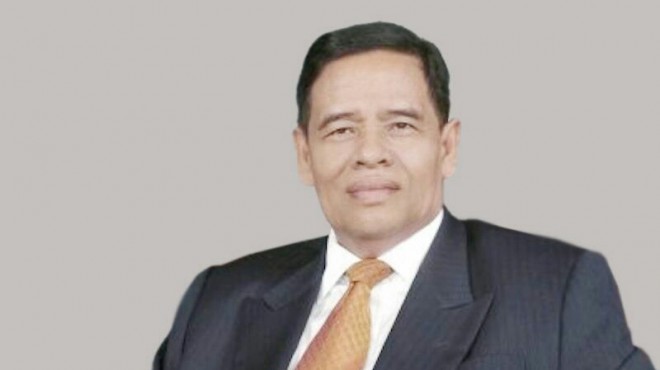 Politisi senior Partai Gerindra Drs. H. A Murady Darmansyah.