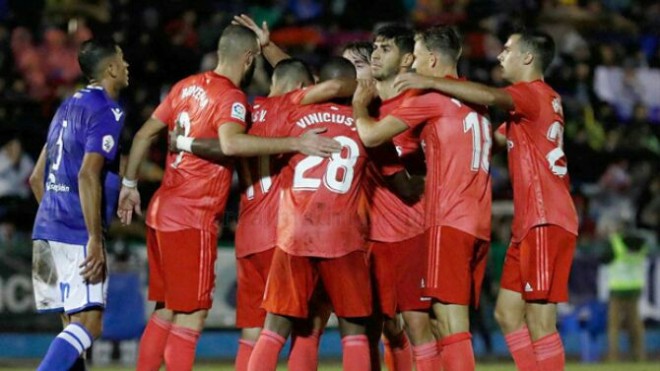 Real Madrid menang 4-0 atas Melilla (Dok. Real Madrid)