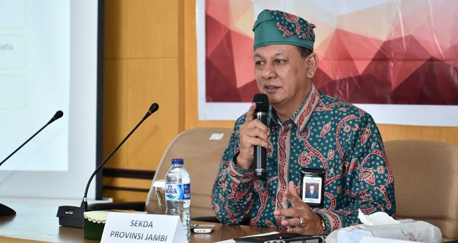 Sekretaris Daerah (Sekda) Provinsi Jambi, M.Dianto.