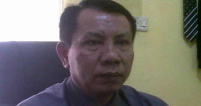 Kepala Dinas Pendidikan Nasional (Diknas) Sarolangun, Lukman MPd.