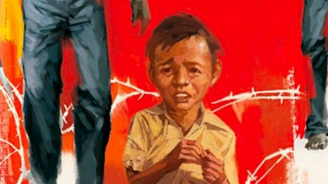 Ilustrasi anak yang diincar untuk diculik (Istimewa)