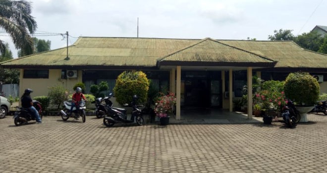 Kantor Dinas Koperasi UKM Kabupaten Batanghari.