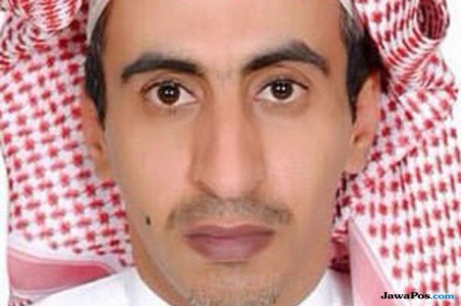 Jurnalis itu adalah Turki Bin Abdul Aziz Al Jasser yang diduga dibunuh karena menjalankan akun Twitter yang mengekspos hak asasi manusia (Mirror)