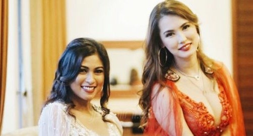 Barbie Nouva dan Miyabi.