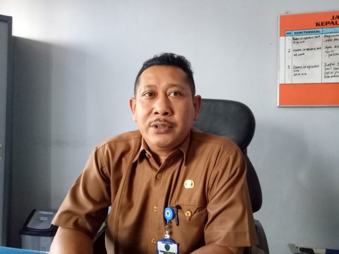 Sekretaris BPBD Samral Lubis.