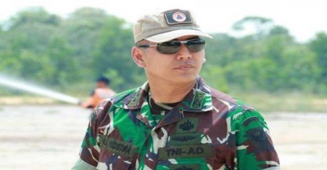 Letkol Inf M Arry Yudistira.