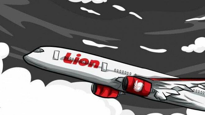 Ilustrasi: CVR Lion Air belum juga ditemukan di lokasi jatuhnya pesawat tersebut. KNKT akan terus berusaha mencarinya. (Kokoh Praba/JawaPos.com)