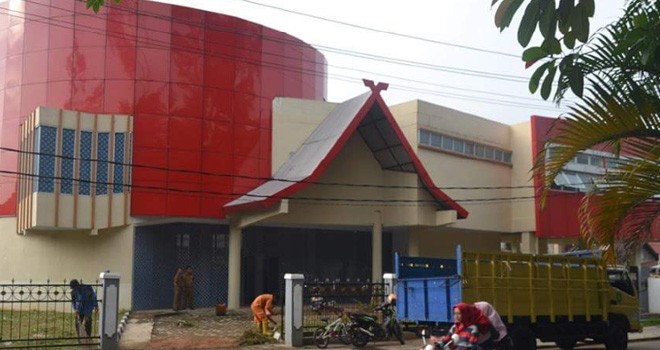 Museum Bungo Masih Kosong.