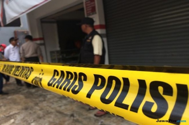 Polisi masih buru pelaku pembunuhan satu keluarga di Bekasi (Gobang Mahardhika/JawaPos.com)