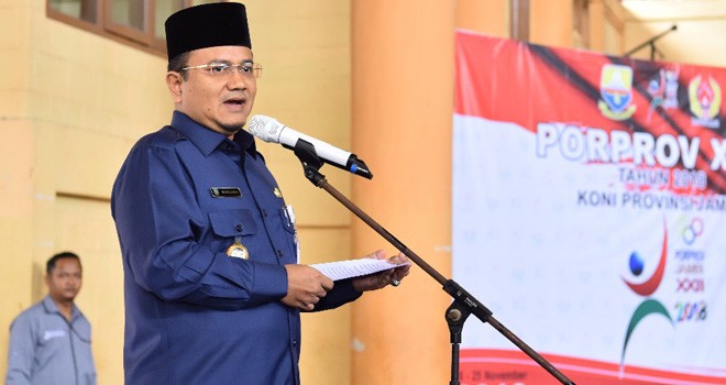 Wakil Walikota Jambi, Maulana.
