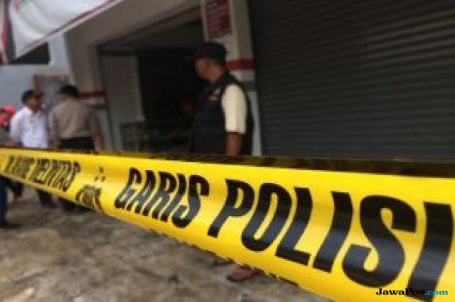 Lokasi pembunuhan sadis satu keluarga di Bekasi (Gobang Mahardika/ JawaPos.com)
