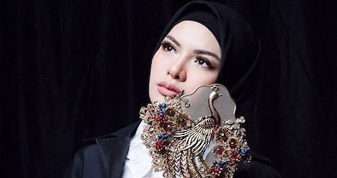 Aktris Nikita Mirzani.