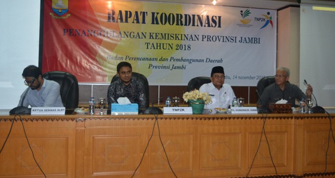 Pelaksana Tugas (Plt) Gubernur Jambi, Fachrori Umar.
