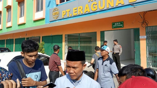 Kepala Pengelola Pasar Purnomo Sidi. 