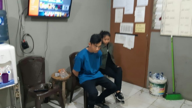 Dua Pelaku yang Diamankan. 