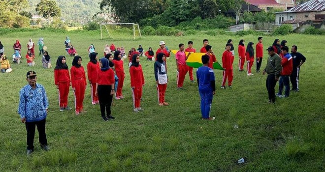 Persiapan Pelaksanaan Musabaqah Tilawatil Quran (MTQ) ke 49 Tahun 2018 tingkat Kabupaten Kerinci.