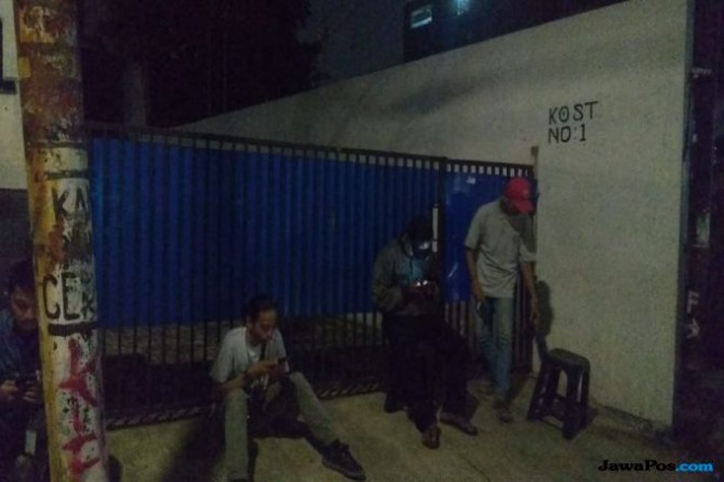 Iin ditemukan tewas di dalam lemari indekosnya (Wildan Ibnu Walid/JawaPos.com)