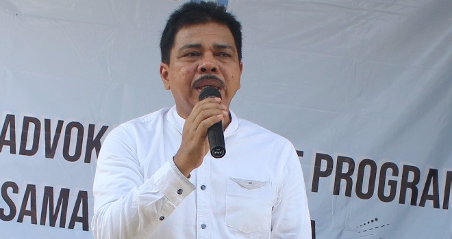 Anggota DPR RI Komisi IX, H. Handayani., SKM., MPH,