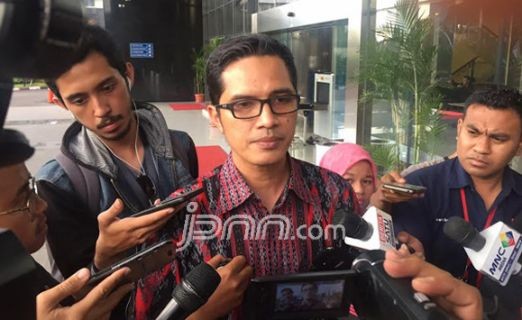 Juru Bicara KPK, Febri Diansyah. Foto: dok/JPNN.com