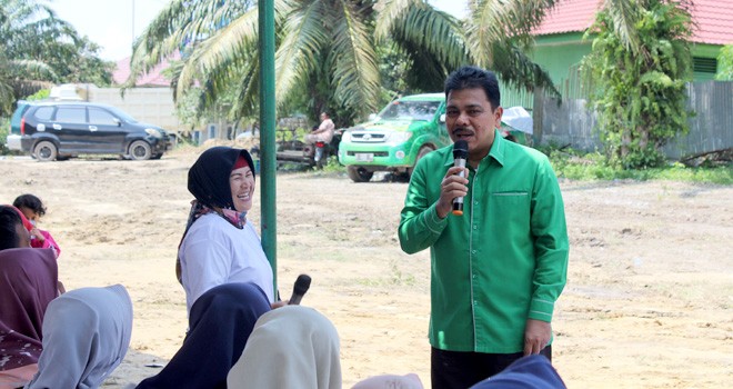 Anggota DPR RI Komisi IX Handayani berikan pertanyaan seputar masalah kependudukan.