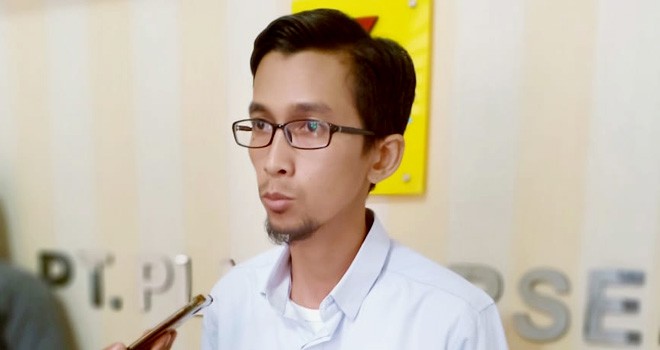 Kepala PLN Rayon Muara Bulian Ery Adhityo.