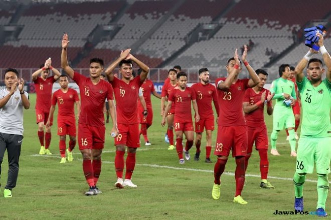 Posisi Indonesia di ranking FIFA diprediksi tak alami perubahan (Dery Ridwansah/JawaPos.com)
