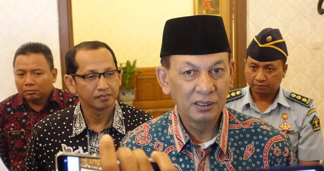 Sekda Provinsi Jambi Dianto.