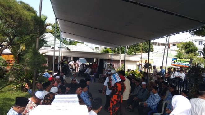 Rumah Duka Almarhum Zulkifli Nurdin Terus Didatangi Pelayat.
