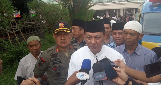 Sekda Provinsi Jambi M Dianto.