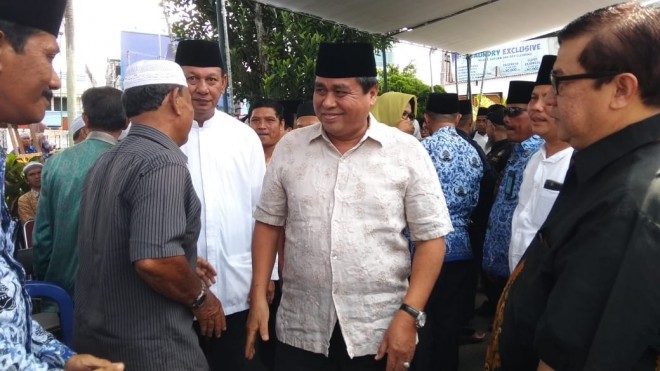 HBA Datangi Rumah Duka Almarhum Zulkifli Nurdin.