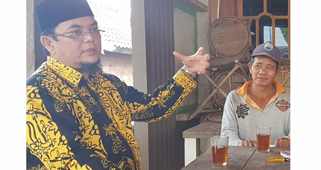 Tokoh Masyarakt Muaro Jambi, Ivan Wirata.