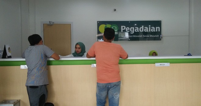 Pegadaian menggelar program Kemilau Akhir Tahun.