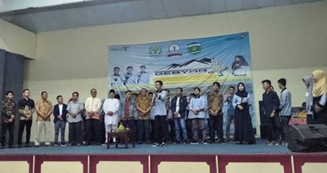 Gebyar Sakti Alam Kerinci Oleh HIMSAK.