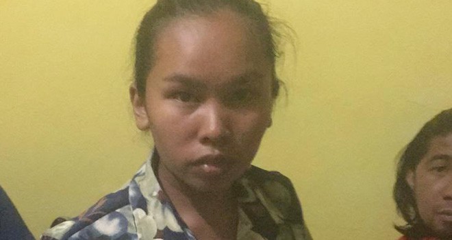 pelaku perampokan Layli Maryani (23) warga Desa Pondok Sungai Abu, Kecamatan Air Hangat Timur.