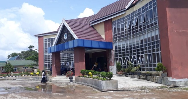 Kantor Dinas Pengendalian Penduduk Keluarga Berencana Pemberdayaan Perempuan dan Perlindungan Anak (P2KBPPPA) Kabupaten Batanghari.