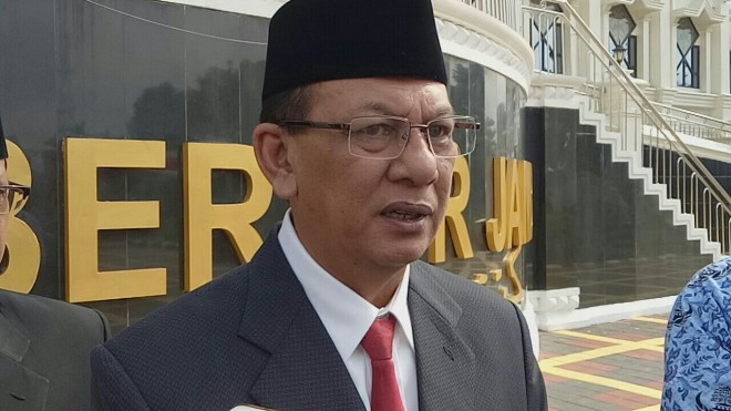 Sekda Provinsi Jambi, M Dianto